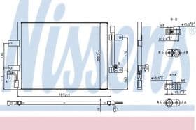 Радиатор кондиционера