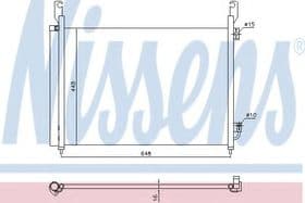 Радиатор кондиционера