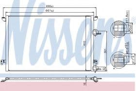 Радиатор кондиционера