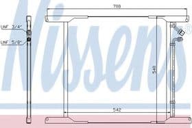 Радіатор кондиціонера