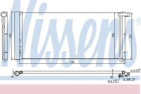 Радиатор кондиционера