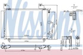 Радиатор кондиционера Радиатор кондиционера