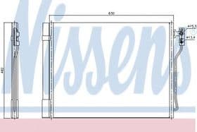 Радиатор кондиционера