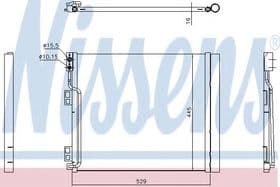 Радиатор кондиционера