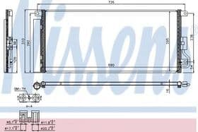 Радиатор кондиционера