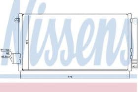 Радиатор кондиционера