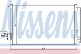 Радиатор кондиционера