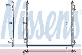 Радиатор кондиционера