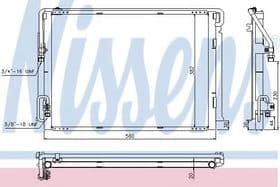 Радиатор кондиционера