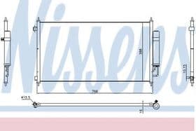 Радіатор кондиціонера