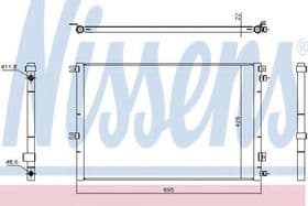 Радіатор кондиціонера