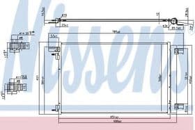 Радиатор кондиционера