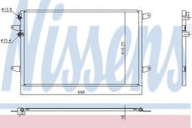 Радіатор кондиціонера