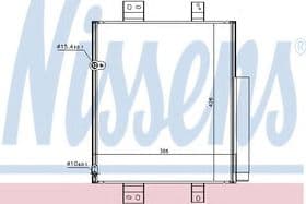 Радіатор кондиціонера