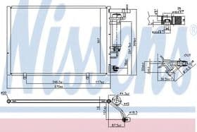 Радиатор кондиционера