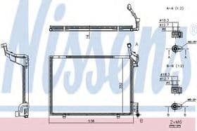 Радиатор кондиционера