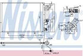 Радиатор кондиционера