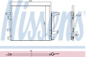 Радіатор кондиціонера