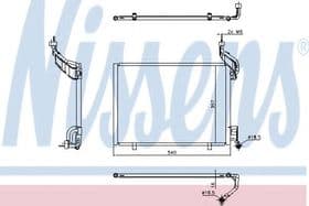 Радиатор кондиционера