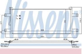 Радіатор кондиціонера