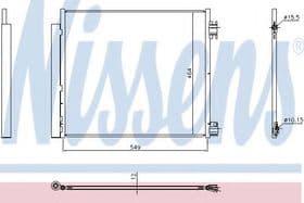 Радіатор кондиціонера