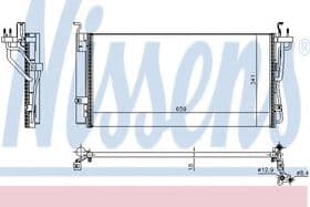 Радіатор кондиціонера