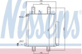 Радиатор кондиционера