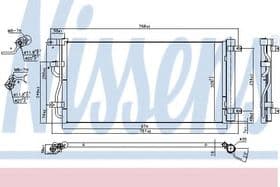 Радіатор кондиціонера