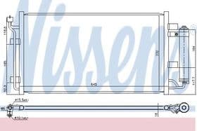 Радиатор кондиционера