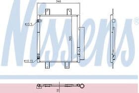 Радиатор кондиционера Радиатор кондиционера