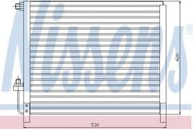 Радиатор кондиционера