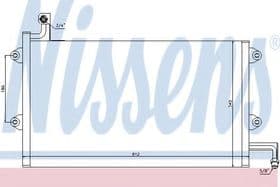 Радиатор кондиционера