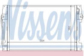 Радиатор кондиционера