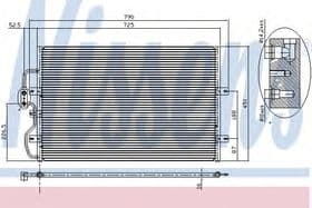 Радіатор кондиціонера