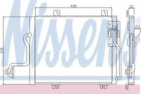 Радиатор кондиционера