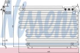 Радиатор кондиционера