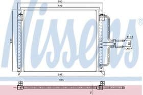 Радиатор кондиционера