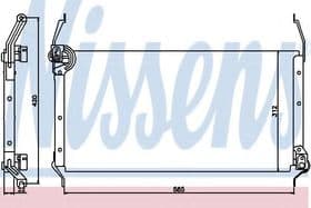 Радиатор кондиционера