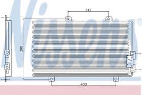 Радиатор кондиционера