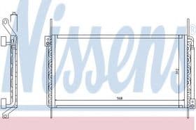 Радиатор кондиционера