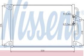 Радиатор кондиционера