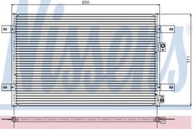 Радиатор кондиционера