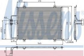 Радиатор кондиционера