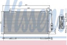 Радіатор кондиціонера