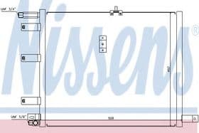 Радиатор кондиционера