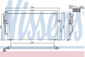 Радіатор кондиціонера