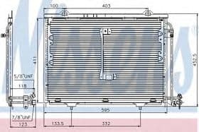 Радиатор кондиционера
