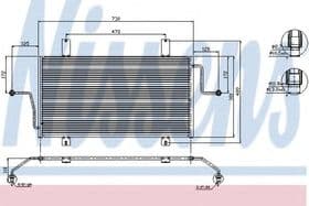 Радиатор кондиционера