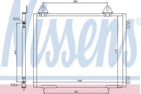 Радіатор кондиціонера