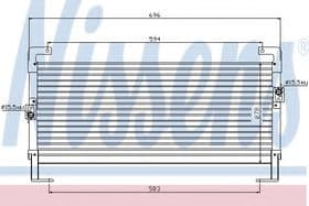 Радиатор кондиционера